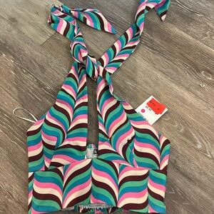 Zara halter top